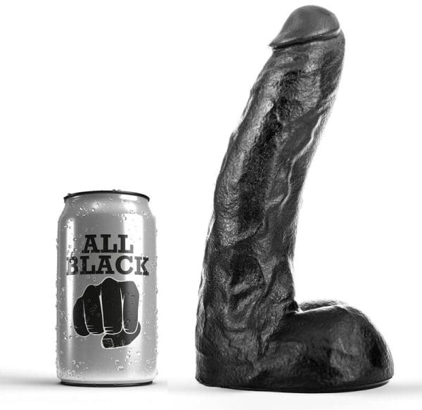 ALL BLACK - DONG 22 CM
